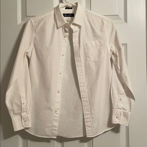Boys J.Crew Crewcuts White Button Down Shirt